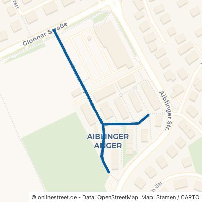 Pfarrer-Aigner-Straße Grafing bei München 