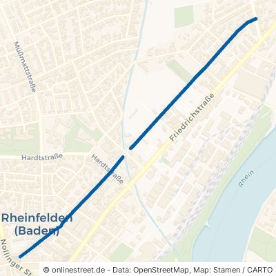 Karl-Fürstenberg-Straße Rheinfelden Rheinfelden 