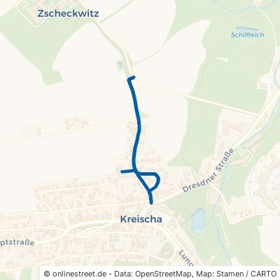 Am Schäferberg 01731 Kreischa 