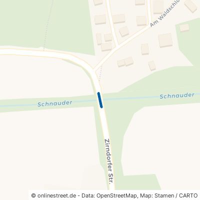 Altenburger Straße Meuselwitz Wintersdorf 