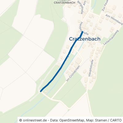 Hasselbacher Weg Weilrod Cratzenbach 