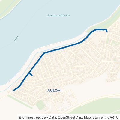 Kanalstraße Landshut Auloh 