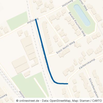 Günther-Detert-Straße Wesel Feldmark 
