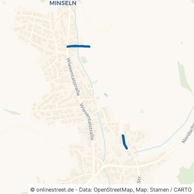 Hugenweg Rheinfelden Minseln 