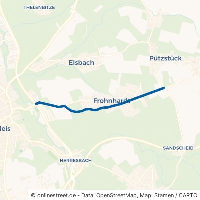 Uckerather Straße Königswinter Frohnhardt 