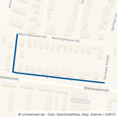 Stemmer Weg Hannover Oberricklingen 