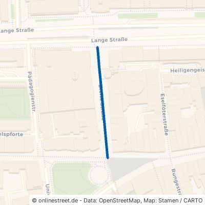 Breite Straße 18055 Rostock Stadtmitte Mitte