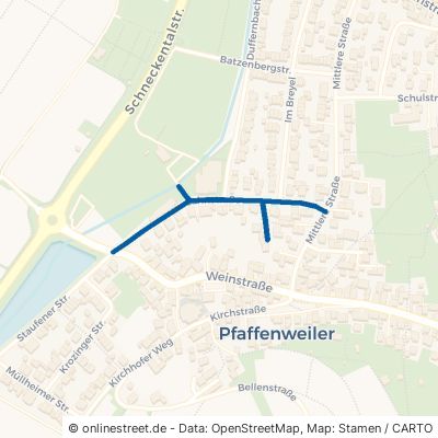 Jahnstraße Pfaffenweiler 