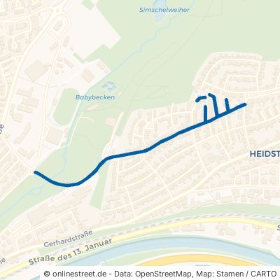 Moselstraße 66333 Völklingen Heidstock 