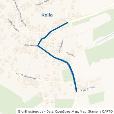 Eschweger Landstraße Kella 