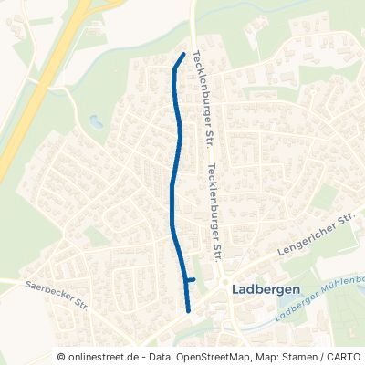 Breedenstraße Ladbergen 
