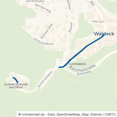 Schloßstraße Waldeck 