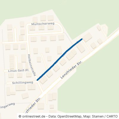 Lux-Maurus-Straße Kempten (Allgäu) 