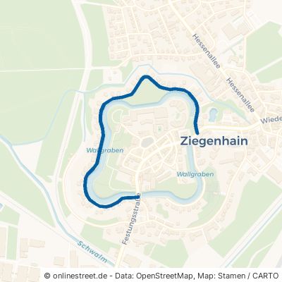 Am Großen Wallgraben Schwalmstadt Ziegenhain 