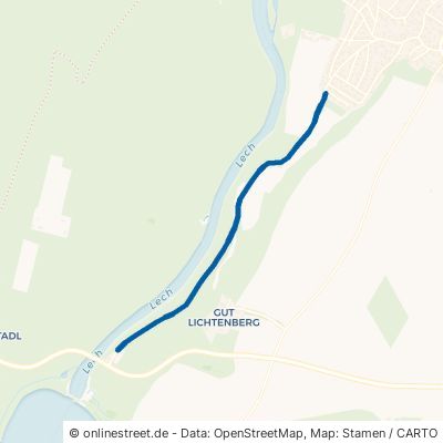 Kalkofenweg Scheuring 