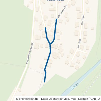 Peter-Steinmetzler-Straße Wiehl Neuklef 
