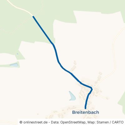 Bergstraße Ellenberg Breitenbach 