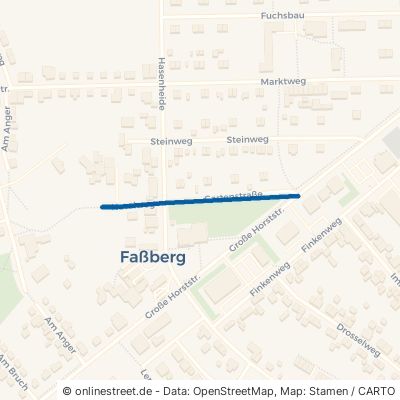 Gartenstraße Faßberg 