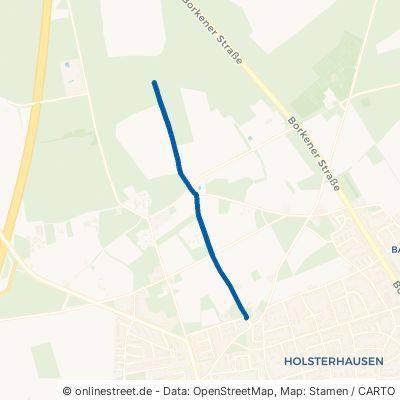 Stiller Weg Dorsten Holsterhausen 