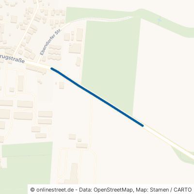 Ebendorfer Straße Niedere Börde Dahlenwarsleben 