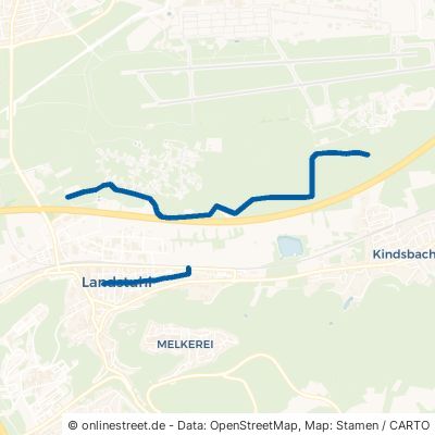 Römerstraße Ramstein-Miesenbach 