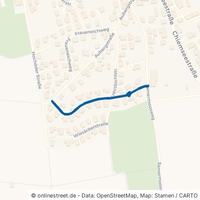 Sonnleitenstraße Seeon-Seebruck Truchtlaching 