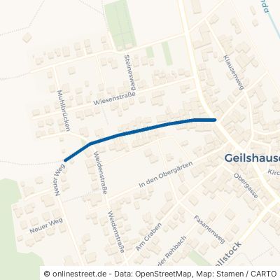 Neustadt Rabenau Geilshausen 