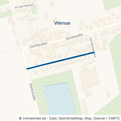 Am Osterberg Wendeburg Wense 