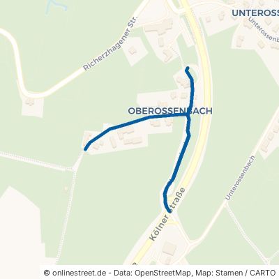 Oberossenbach Kürten Eisenkaul 