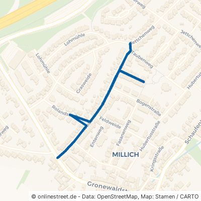 Kobbenthaler Straße 41836 Hückelhoven Millich 