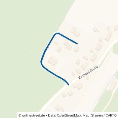 Forstweg Großschirma Großvoigtsberg 