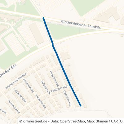 Orionstraße Erfurt Bindersleben 