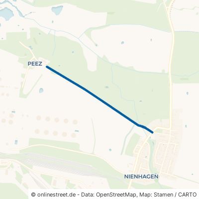Peezer Weg Rostock Nienhagen 