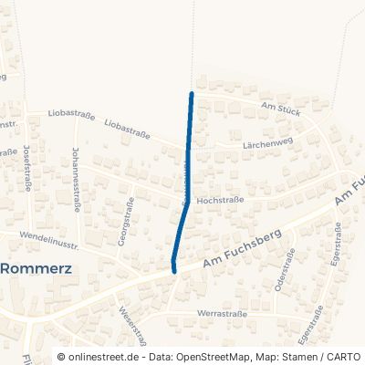 Tannenweg Neuhof Rommerz 