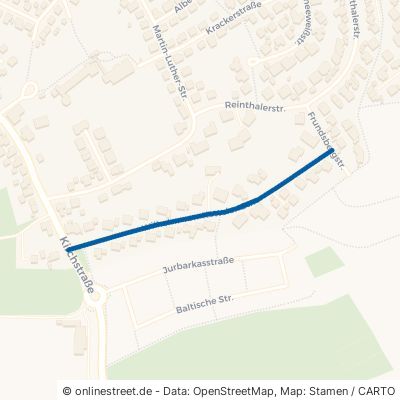 Wilhelm-von-Ketteler-Straße Crailsheim 