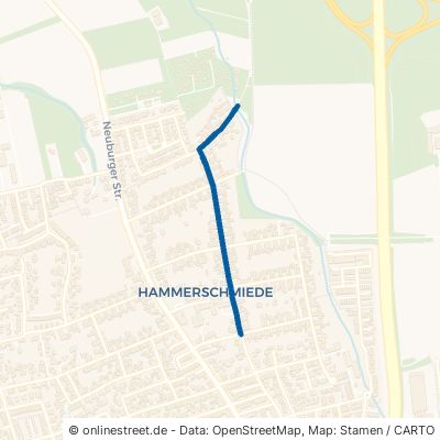 Ulmenweg Augsburg Hammerschmiede 