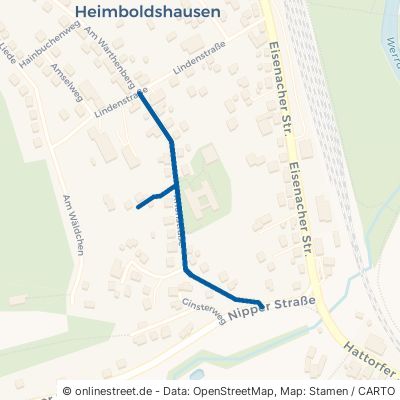 Rhönstraße Philippsthal Heimboldshausen 