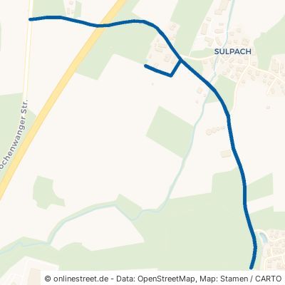 Sulpacher Straße Baindt Sulpach 