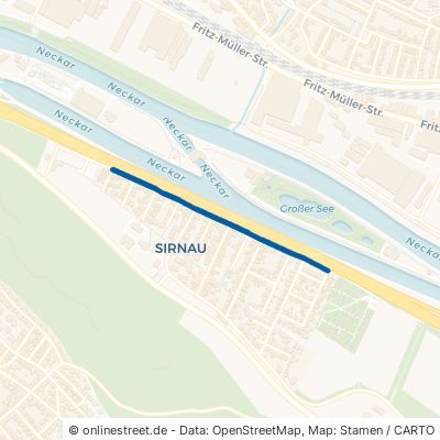 Spechtweg Esslingen am Neckar Sirnau 
