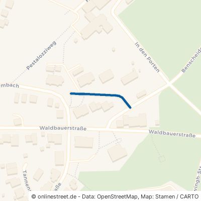 Wichernstraße Breckerfeld Zurstraße 