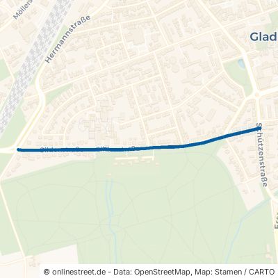 Gildenstraße Gladbeck Mitte 
