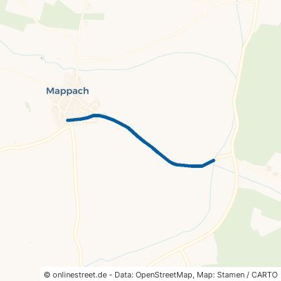 Maugenharder Weg Efringen-Kirchen Mappach 