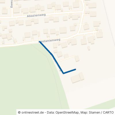 Schützenweg Nersingen Oberfahlheim 