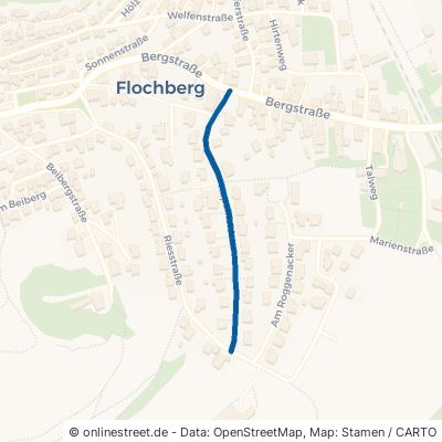Kapellfeldstraße Bopfingen Flochberg 