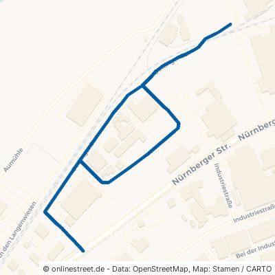 Oettinger Straße Nördlingen 