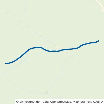Morgenröthe-Carlsfelder-Weg Muldenhammer 