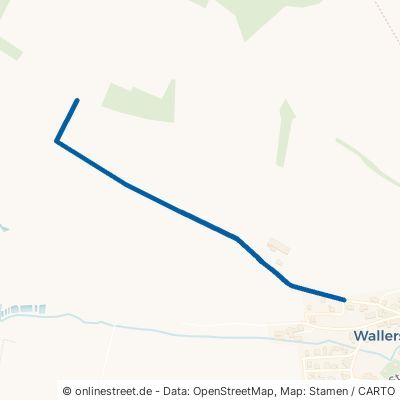 Heegweg Grebenau Wallersdorf 