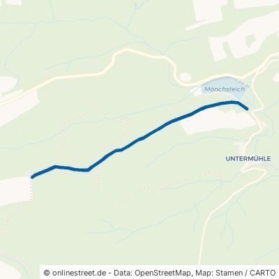 Ölmühlenweg Harzgerode Königerode 