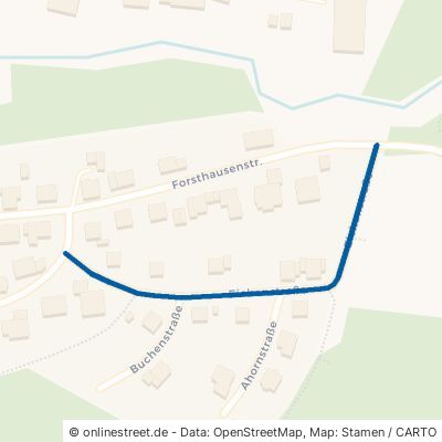 Eichenstraße Kirchzell 