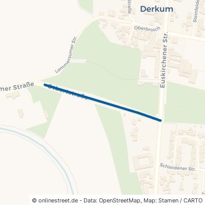 Otbertstraße Weilerswist Derkum 
